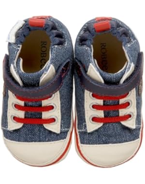 Mini Shoez Home Run High-Top Sneaker (Infant/Toddler)