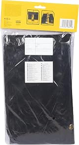 STANLEY 600 Denier Tool Pocket Roll Multi-Pockets Organizer 1-93-601 view 7