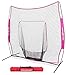 PowerNet Team Color Baseball Softball 7x7 Hitting Net w/Bow Frame