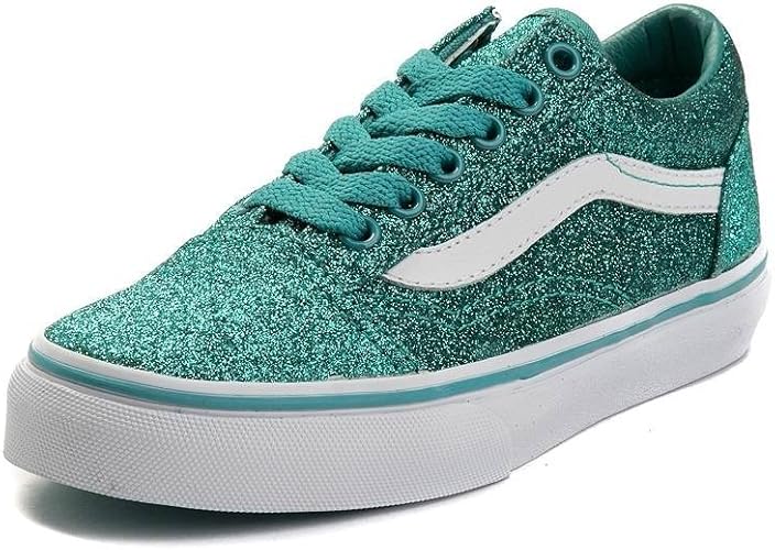 vans old skool turquoise