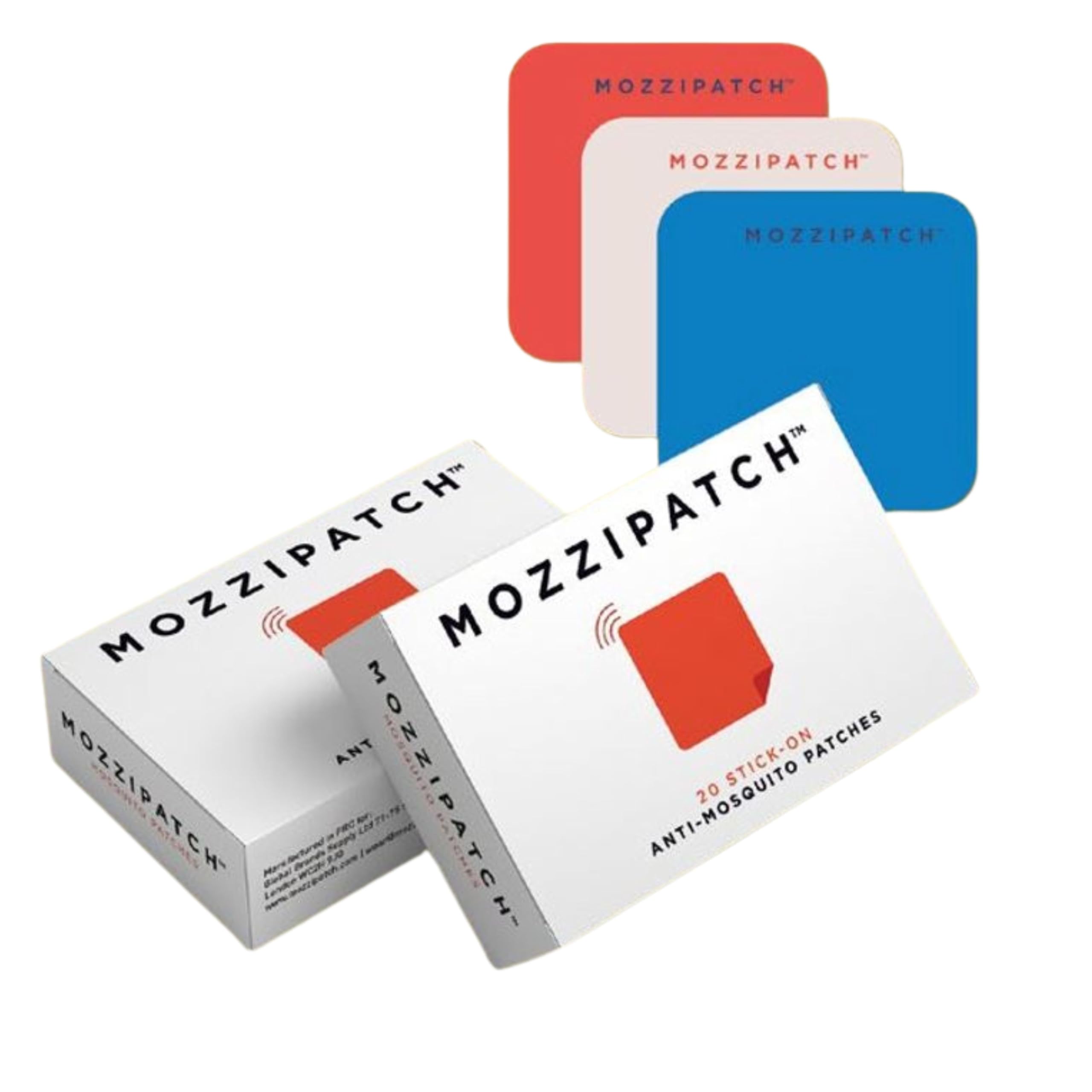 MoZZipatch Anti- Mosquito Patches