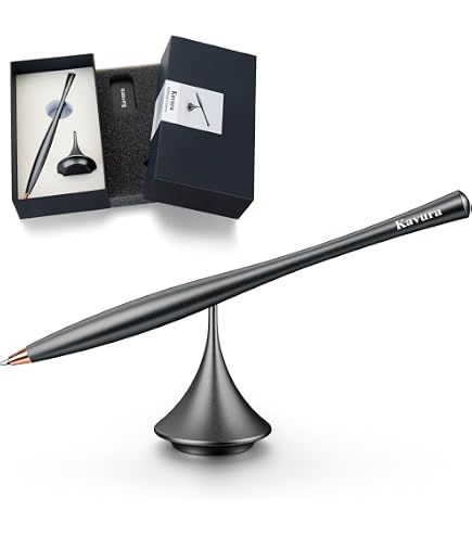 Amazon.com : novium Hoverpen Interstellar - Futuristic Luxury Pen