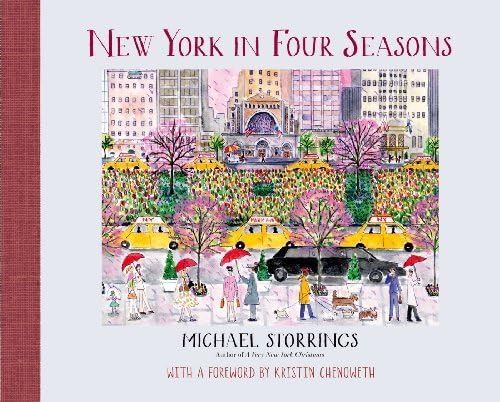 New York in Four Seasons by Michael Storrings (2014-10-21) Hardcover โ 1726