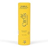 100% Certified Plastic-Free Deodorant, Aluminum-Free & Paraben-Free Formula for All-Day Freshness with Natural Ingredients (Citrus)