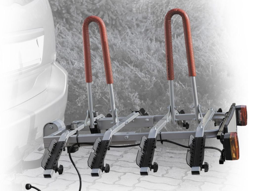 WheelsNBits® EU Made CAR VAN MPV SUV TILTING PLATFORM 4 BIKE CYCLE RACK