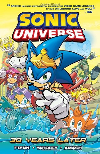 Sonic Universe 2: 30 Years Later