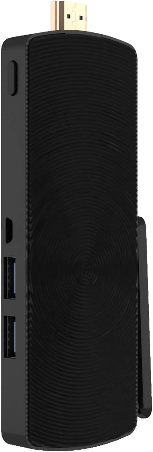 Azulle A-1063-AAP Access Plus, Fan less Mini PC Stick, Cherry Trail T3 Z8300, 2GB RAM+32GB storage, Black