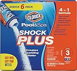 Clorox Pool&Spa Shock Plus 6 Pack (1 lb Bags)