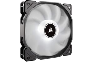 Corsair CO-9050079-WW Af120 LED Low Noise Cooling Fan Single Pack - White Cooling