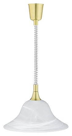 Trio Leuchten Pendelleuchte Nickel Matt