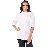 Chef Works Women's Hartford Cool Vent Chef Coat