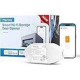 meross Smart Garage Door Sensor, Compatible with Apple HomeKit, �鶹�� Alexa, Google Assistant, CarPlay and SmartThings, Enha