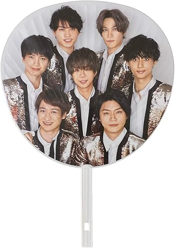 Amazon Co Jp ジャニーズカウントダウン19 公式グッズ カウコン ジャンボうちわ Kis My Ft2 ホビー