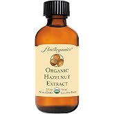 Flavorganics Organic Extract, Hazelnut, 2 Ounce