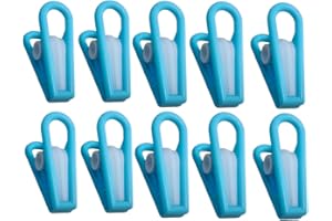 LROPHYTE Chip Clips,Laundry Clips,Air-Drying Clothing Pin,Washing Line Pegs,Windproof,Plastic Clips for Kitchen Food Package,Photos,Crafts,Display Artwork,Sturdy Clothes Pin