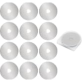 12 pcs 45mm Rotary Cutter Blades,Replacement Rotary Blade for Arts Crafts Quilting Scrapbooking Sewing Fabric Cutting,Arts &amp; Crafts Farbric Paper Cutting Tool By XEKIGU