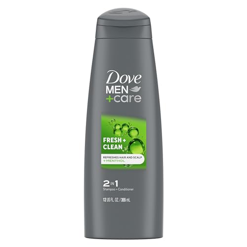 Dove Men+Care Fortifying 2 in 1 Shampoo and Conditioner for Normal to Oily Hair…