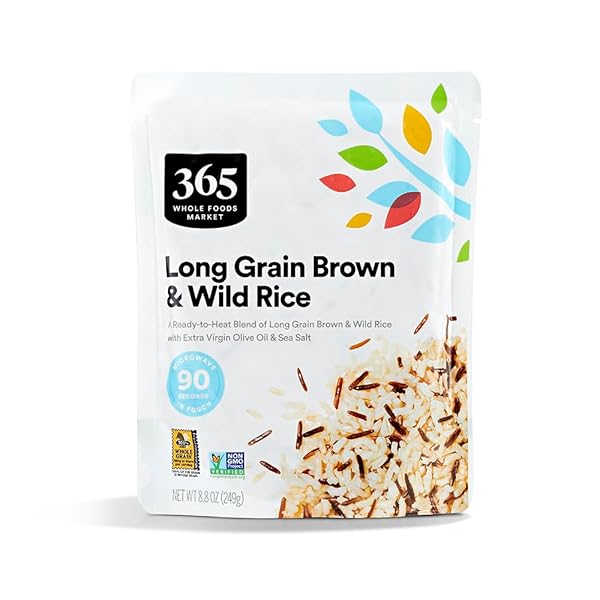 365 BY WHOLE FOODS MARKET, LONG GRAIN BROWN...