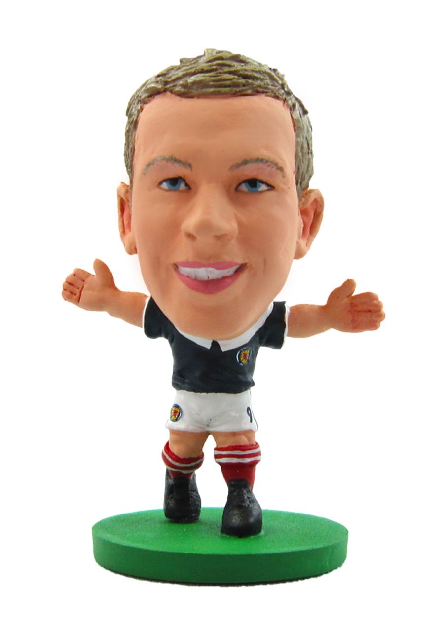 SoccerStarz - Scotland Jordon Rhodes (Classic Kit)