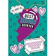 All About Us, Best Friends Forever Memory Book: A Keepsake Fill In Gift Journal to Draw And Write All About Your BFF (Turquoise)