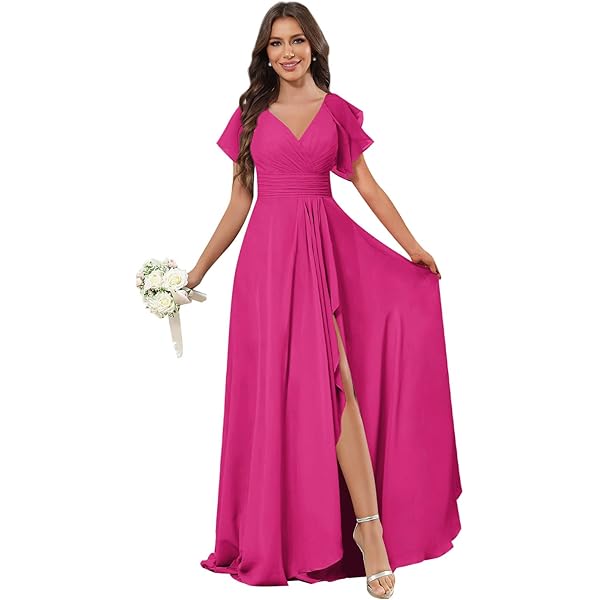 blue dress for baby girl BABARONI Chiffon Sky Blue Junior Bridesmaid Dresses A-line One Shoulder  Sleeveless Ruched Floor-length main image 0
