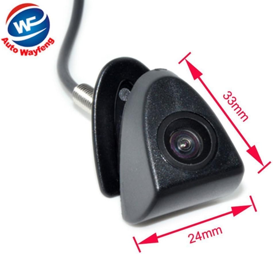 Auto Wayfeng® 2016 CCD Car Front View Logo Embeded Camera For Toyota Prado Highlander Land Cruis Camry Corolla Yaris VIZI REIZ Verso Front Camera