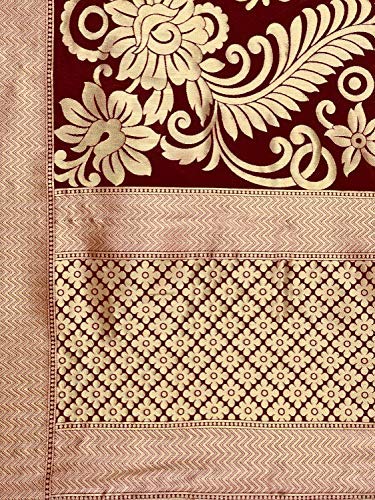 blissta women's silk dupatta