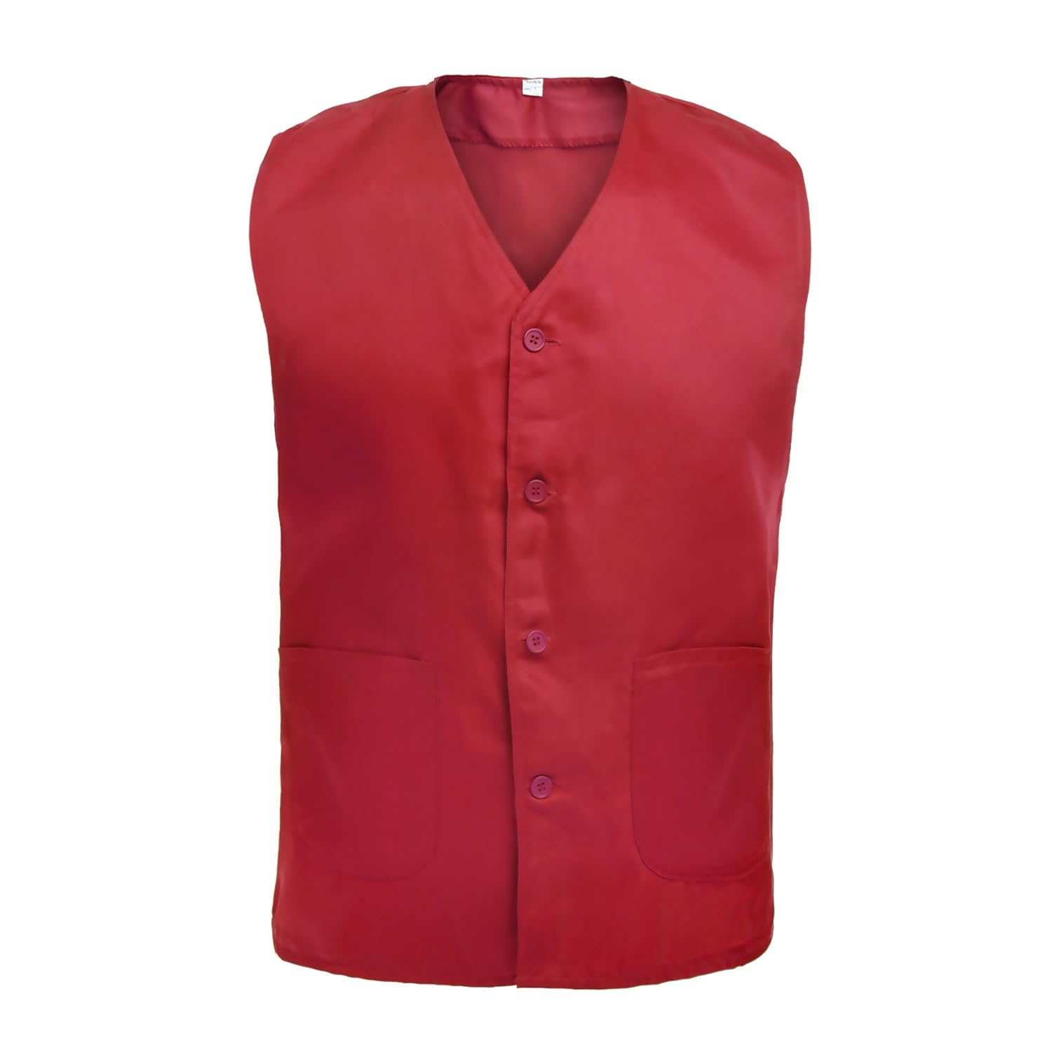 Coats & Jackets TopTie Vest for Supermarket Clerk Work Uniform Vests