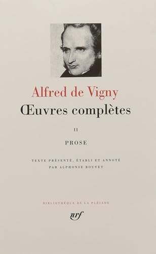 Download Vigny : Oeuvres complètes, tome 2 PDF