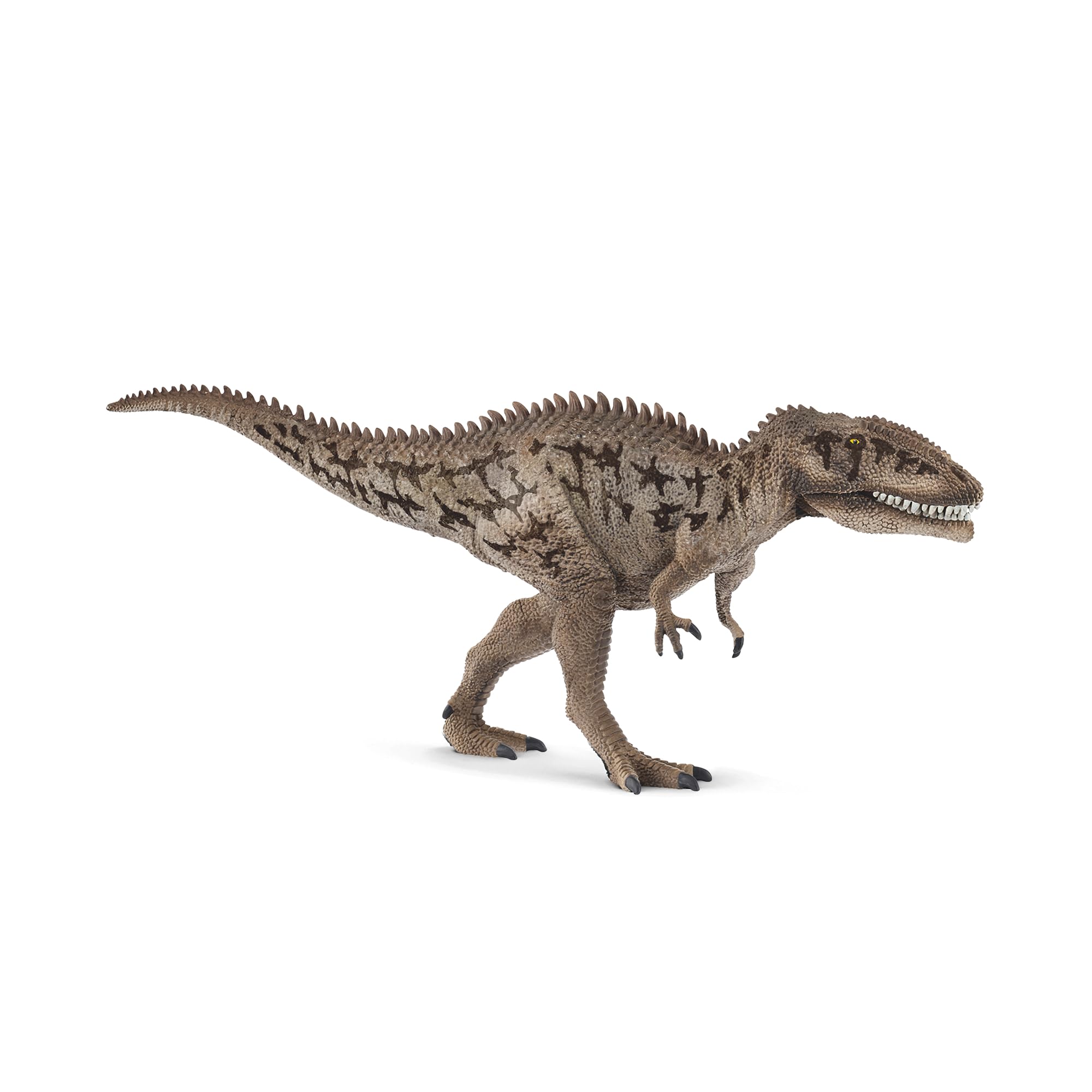 schleich Dinosaurs | Carcharodontosaurus 15048 | detailgetreuer Dino mit beweglichem Kiefer | tolles Geschenk für Mädchen und Jungen | schleich Dinosaurier Spielzeug ab 3 Jahre | 8 x 33 x 13 cm