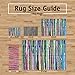 DII Chindi Home Collection Handwoven Multicolor Area Rag Run, 20x31.5, Taupe