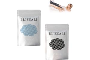 BLISSAL Exfoliating Shower Towel 47", Advanced Exfoliating Microfiber Towel, Premium Scrub Bathroom Towel Set for Smooth Skin