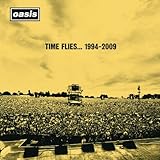 Disco de Oasis: «Time Flies... 1994-2009» (Anverso)