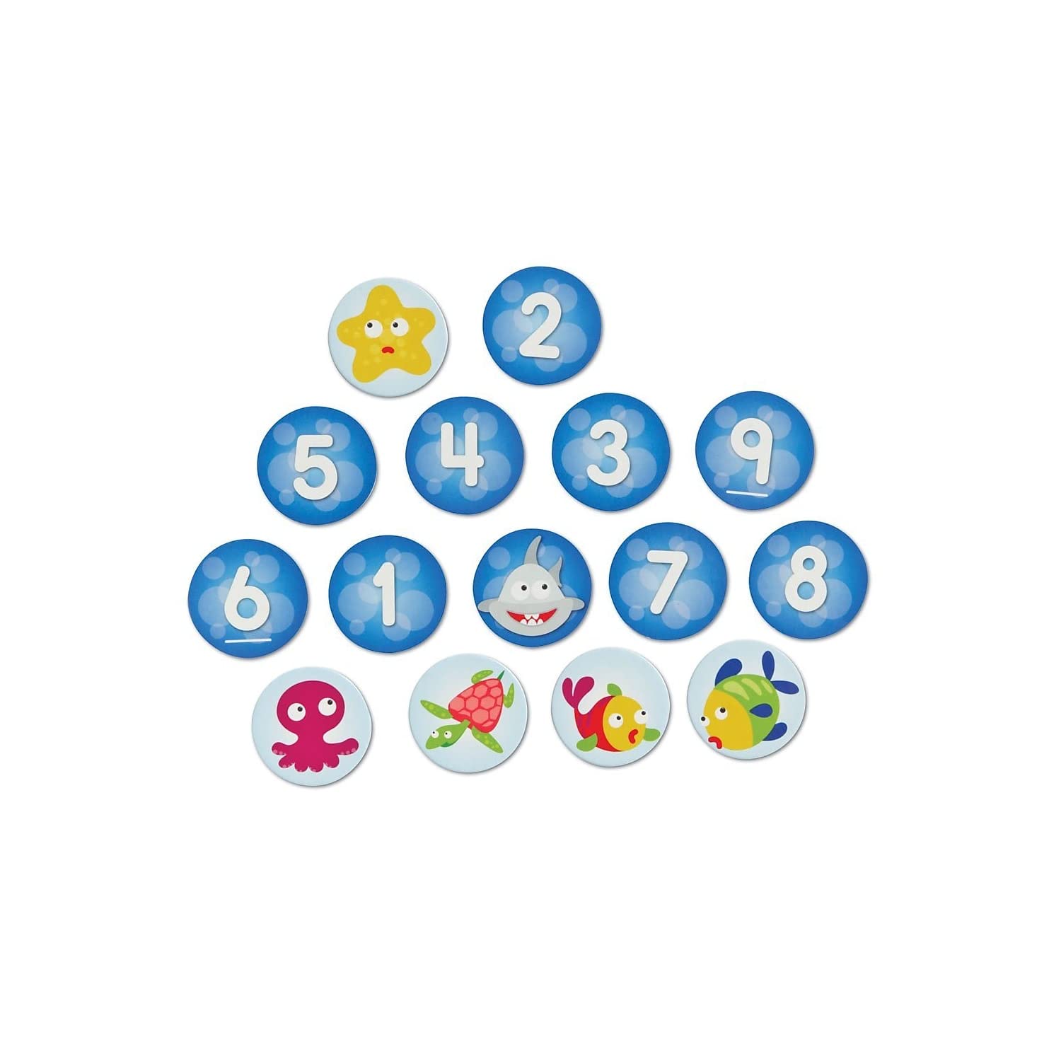 Learning Resources I Sea 10! Game, Math Games, Addition and Subtraction, Homeschool & Classroom Math Games, Educational, Includes 100 Cards, Ages 6+