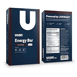 UCAN Energy Snack Bars, Chocolate Fudge, All
