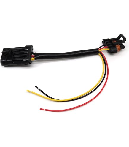 IJDMTOY Tail Light Inline Power Plug With 4-Way Outputs For Polaris RZR 900/1000 XP (2015-2019)