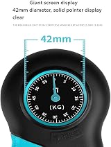 Junxcj Digital Hand Dynamometer 55kg Mechanical Grip Strength Meter Portable view 4