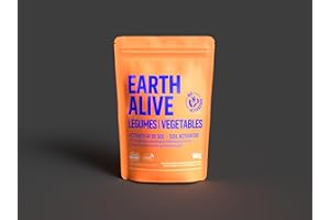 Earth Alive Vegetables - Natural Soil Activator & Nutrient Booster for Healthy Growth |Environmentally Friendly