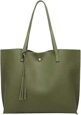 Soft faux leather handbags Clearance