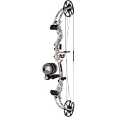 Cajun Bowfishing Glow Sucker Punch Pro RTF Bowfishing Bow with Reclaim Reel