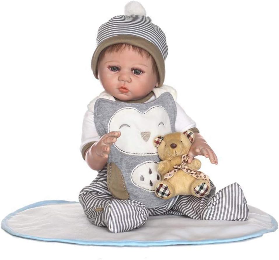 Prezzo CHENG Simulazione Bambola rinato Realistico Baby Cute Bambini Impermeabile Giocattolo Compleanno Regalo Offerte