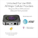 NETGEAR Nighthawk 4G Modem Router MR1100 portable WiFi hotspot view 3