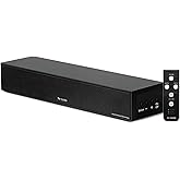 TV · Ears Sound Bar for TV, Voice Clarifying, Long Range Television Speakers, 17" SoundBar for Enhanced Dialogue on Hearing Impaired Viewers, Works with a Wide Range of TV Brands