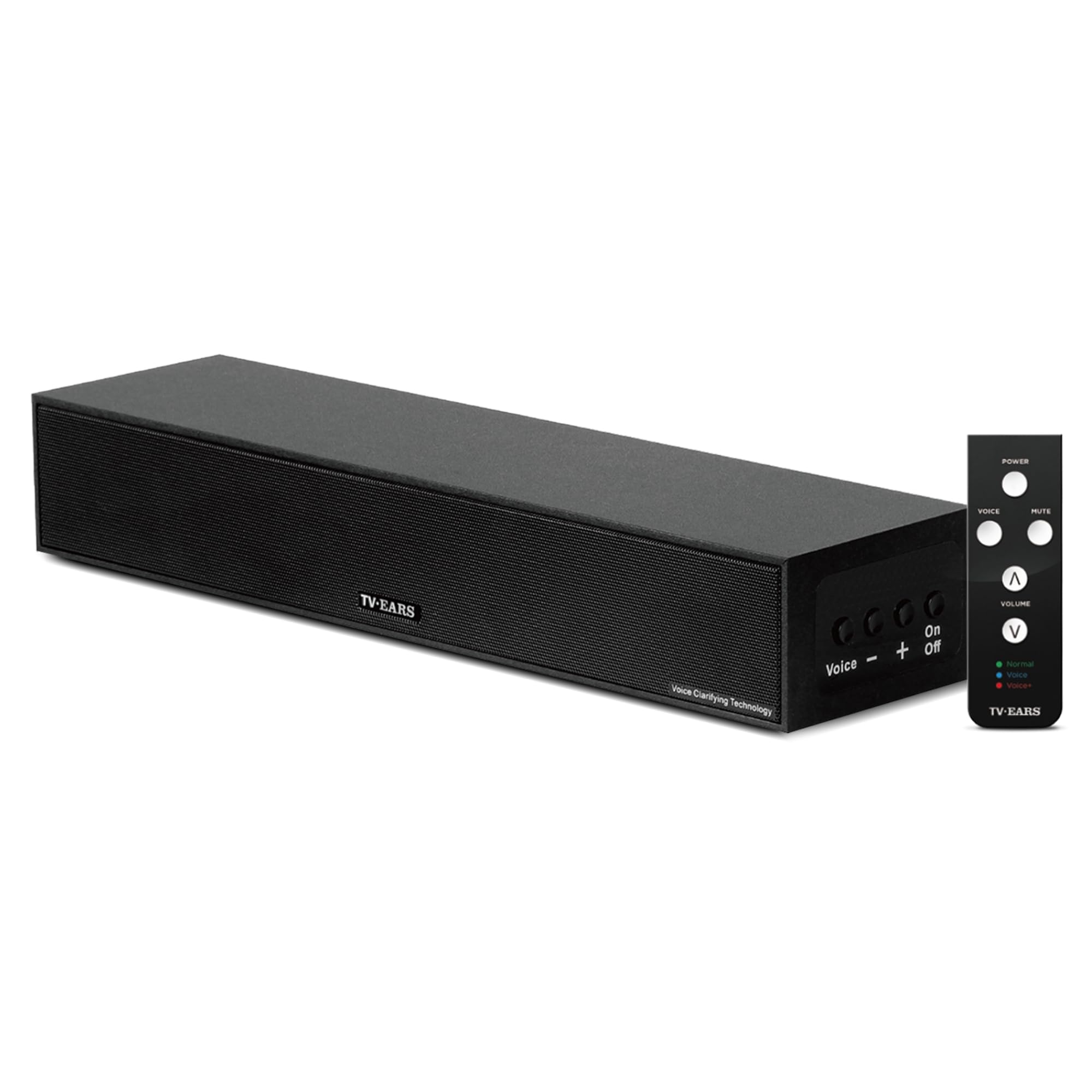 TV · EARS Sound Bar for TV, Voice Clarifying, Long Range Television Speakers, 17