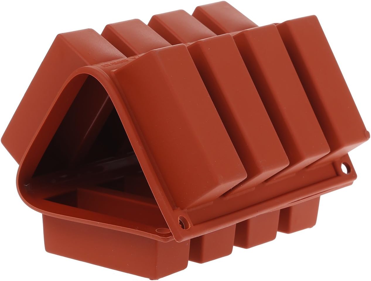 Eddingtons 12-Cup Mini Loaf Pan, SF026, Terracotta, 79mm x 29mm - Image 5