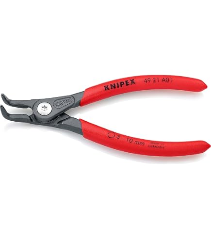 KNIPEX - 48 11 J0 Tools - Precision Circlip Pliers, Internal