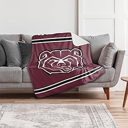 Missouri State University Blanket, 60"x80" Primary