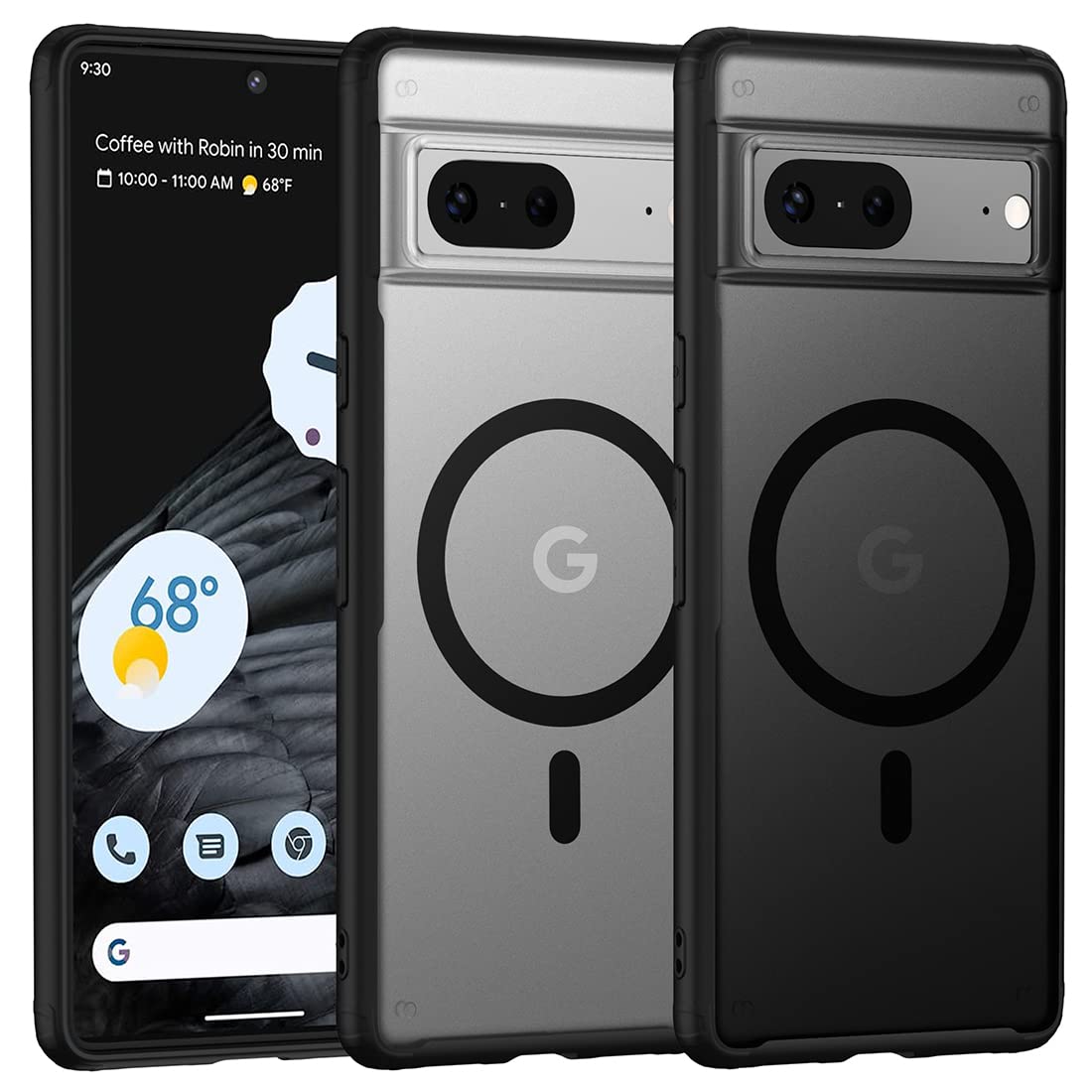 TIANNIUKE Magnetic Case for Google Pixel