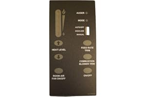 SP4L Enviro Meridian, EF5 & Mini Control Panel Decal, 50-1930