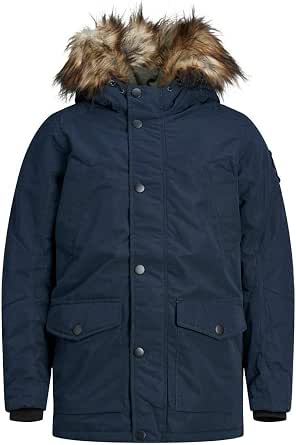 Jack \u0026 Jones Jjsky Parka Jacket Noos Jr Chaqueta para Niños: Amazon.es: Ropa